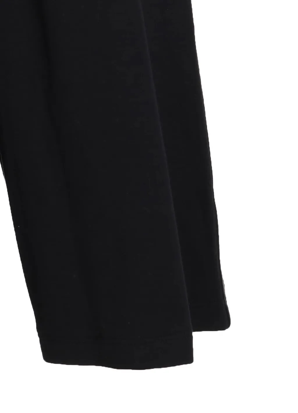 French Terry Culotte Pants