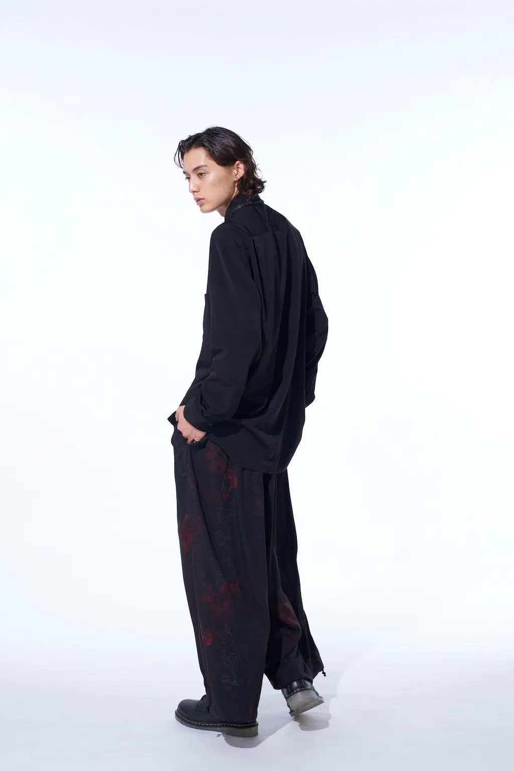 Crepe De Chine Regular Shirts