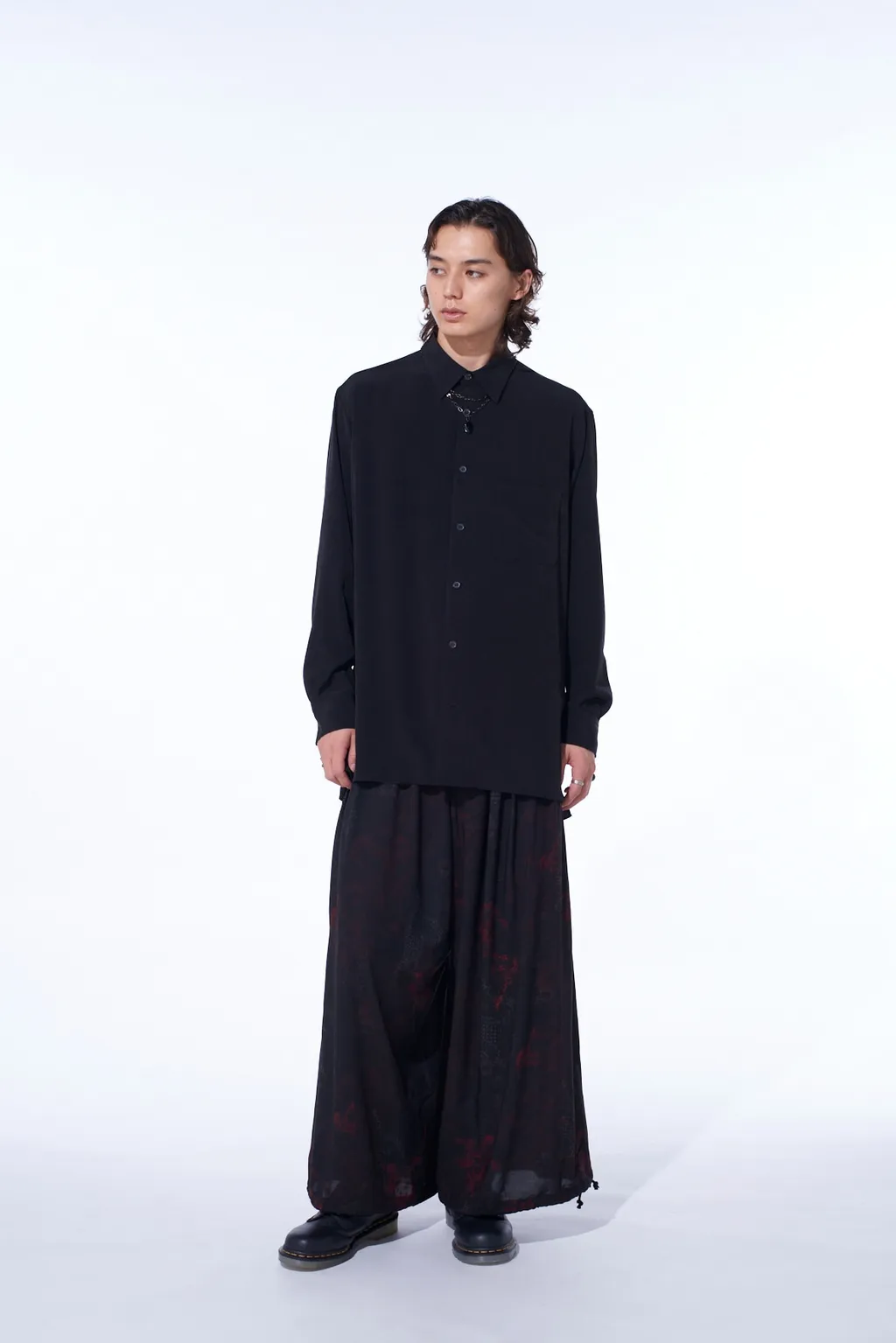 Crepe De Chine Regular Shirts