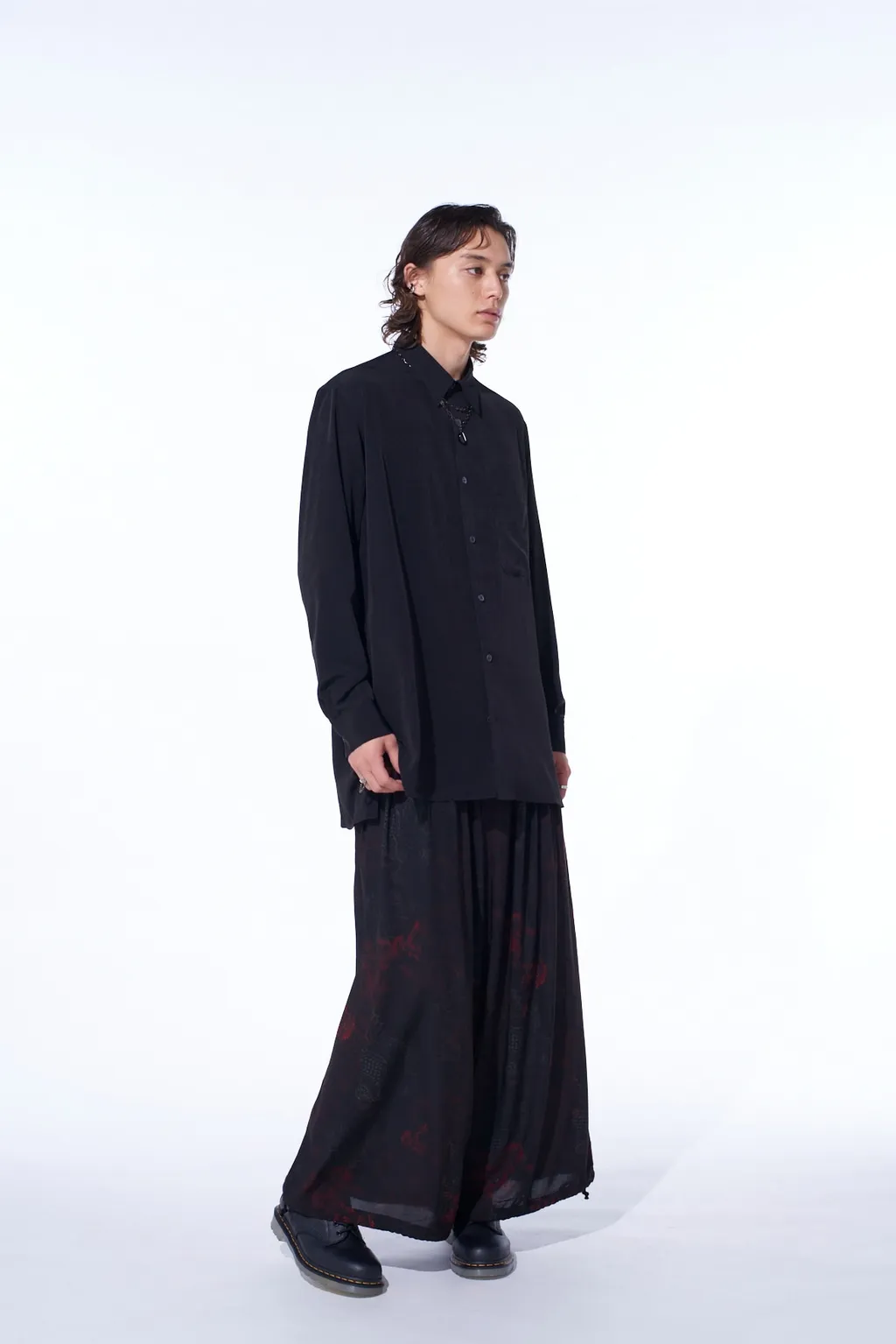 Crepe De Chine Regular Shirts