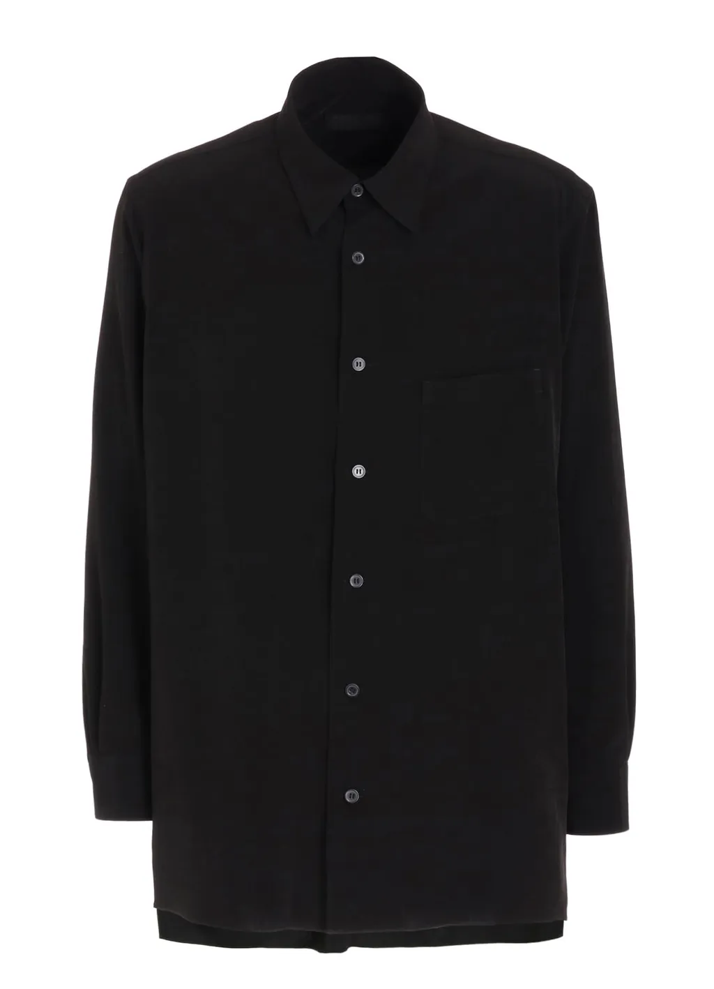 Crepe De Chine Regular Shirts