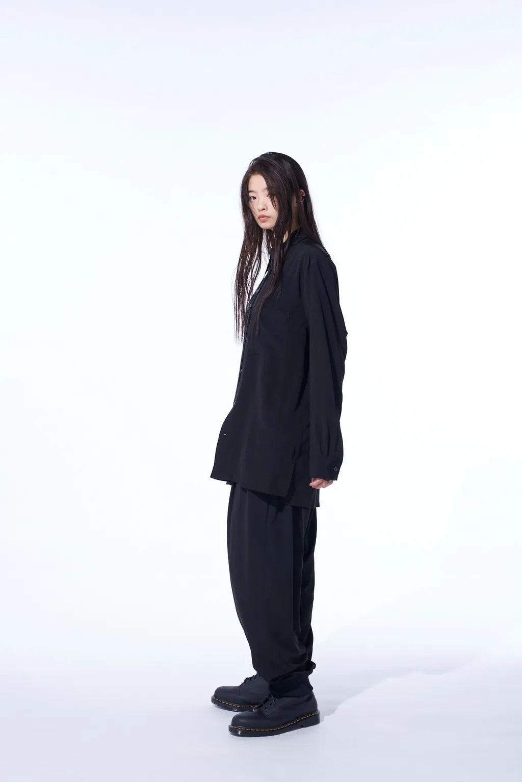 Crepe De Chine Regular Shirts