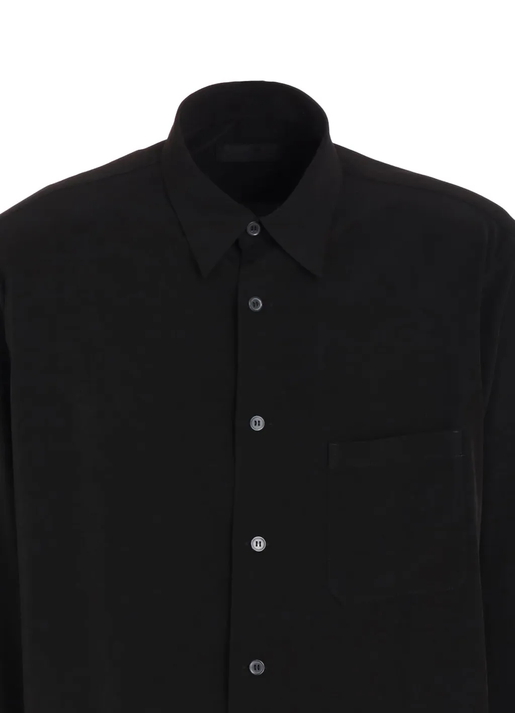 Crepe De Chine Regular Shirts