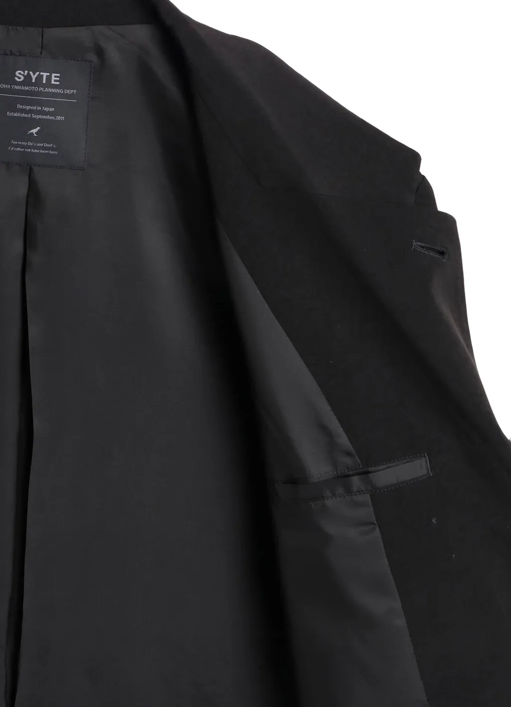 Crepe De Chine Shirring Pockets Jacket