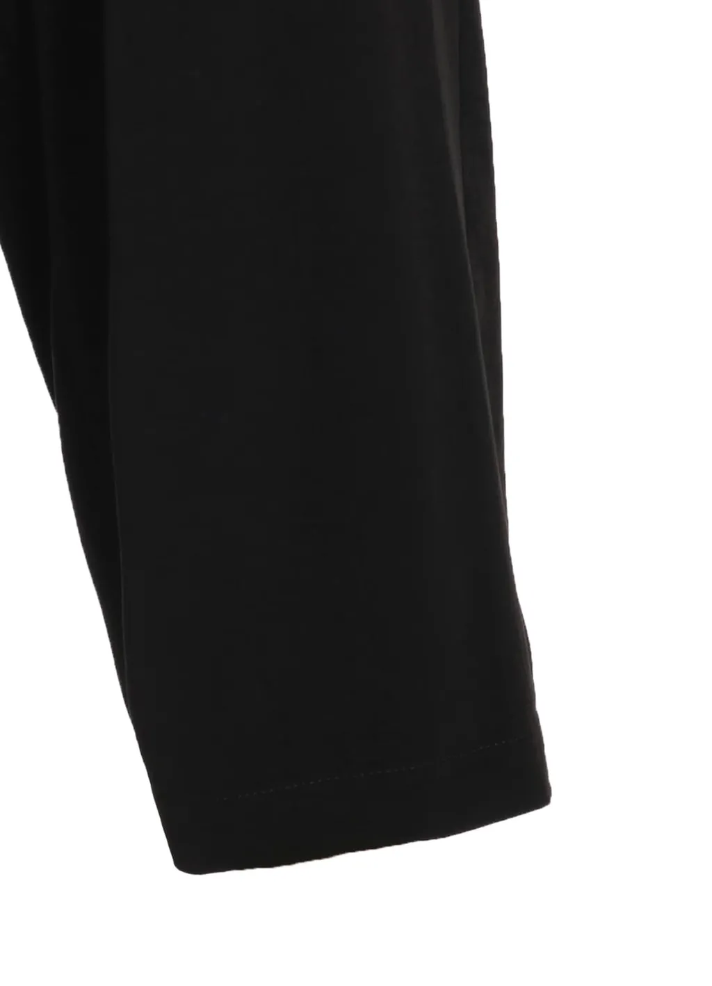 Crepe De Chine Shirring Pockets Tapered Pants