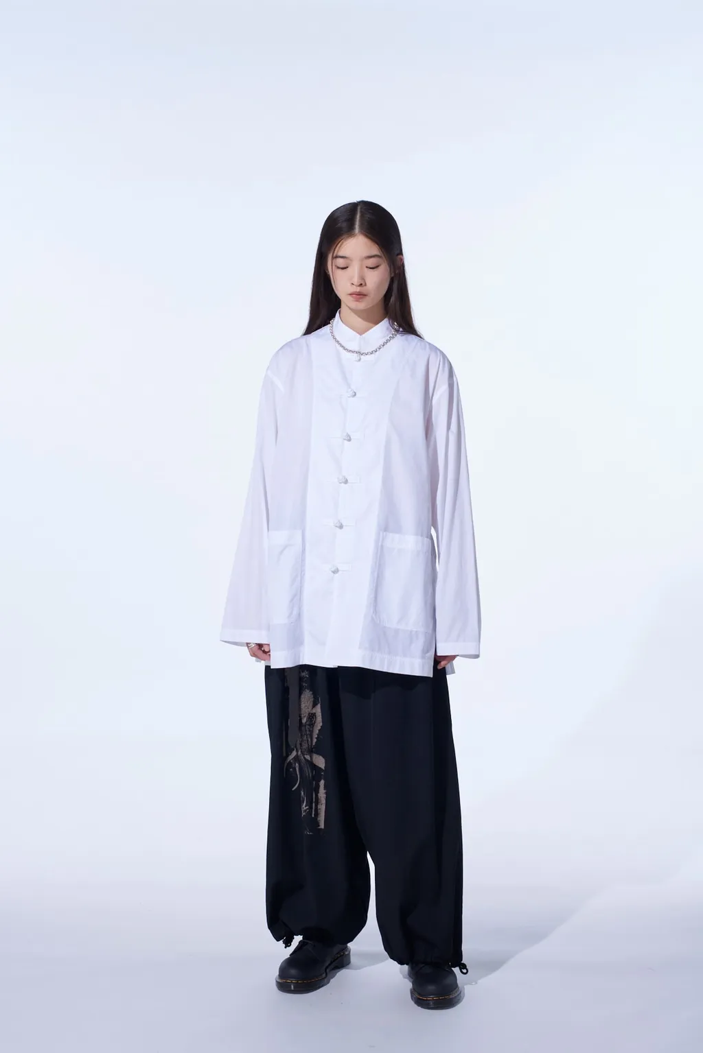 Cotton Broad China Jacket