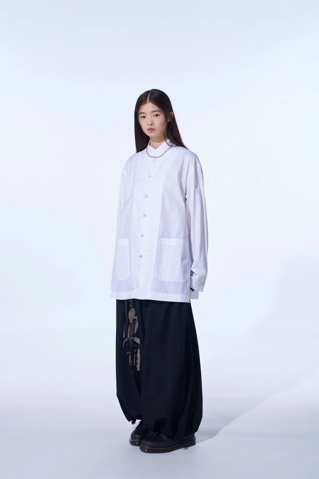 Cotton Broad China Jacket