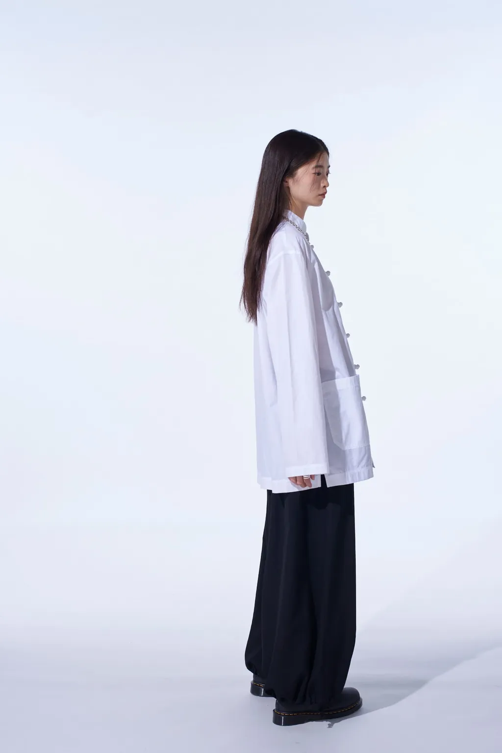 Cotton Broad China Jacket