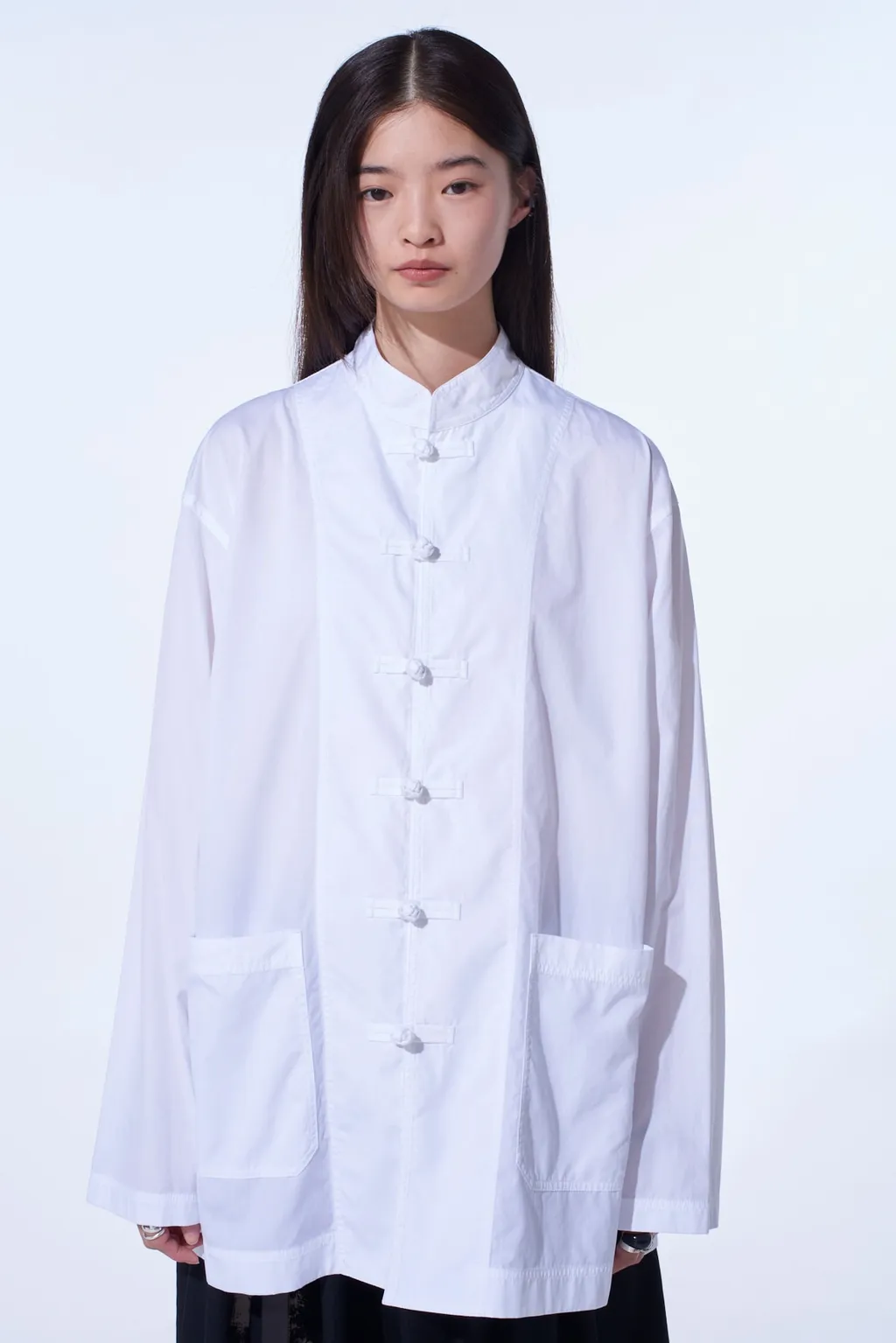 Cotton Broad China Jacket