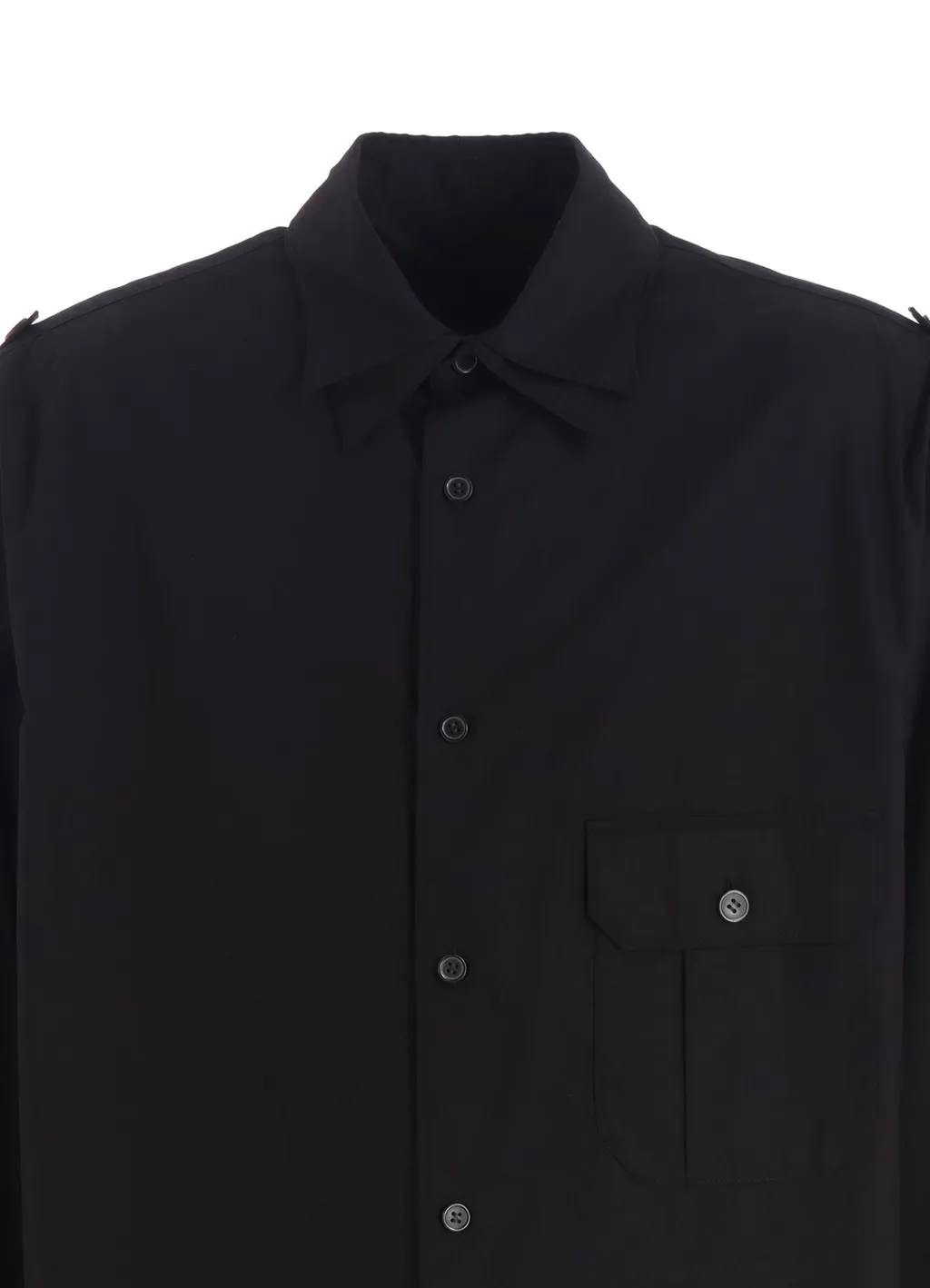Cotton Broad Oversized Double Collar Shirt