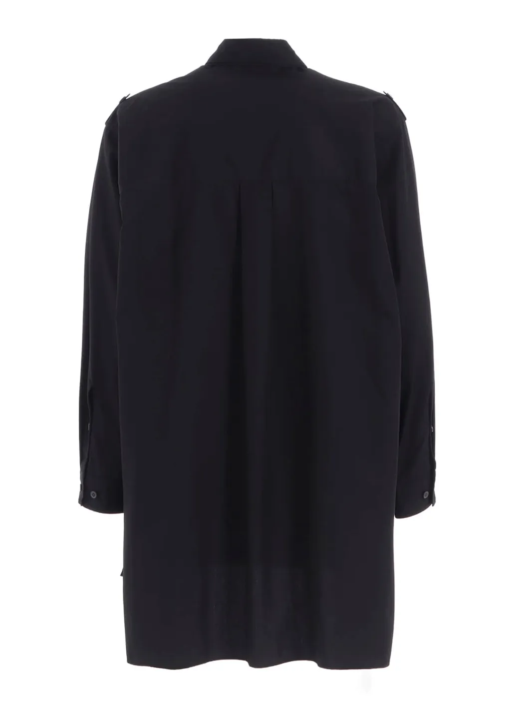 Cotton Broad Oversized Double Collar Shirt