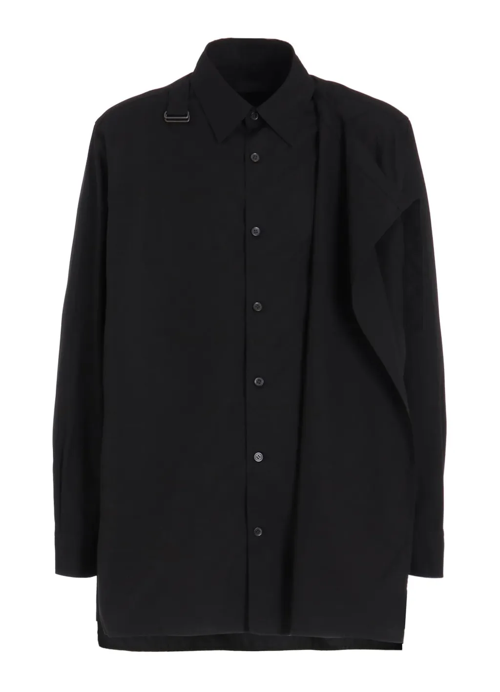 Cotton Broad Front Layer Shirt