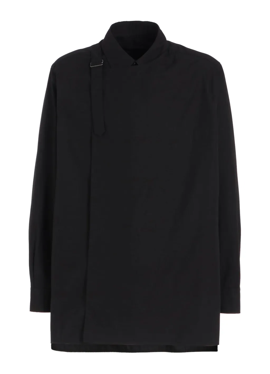 Cotton Broad Front Layer Shirt