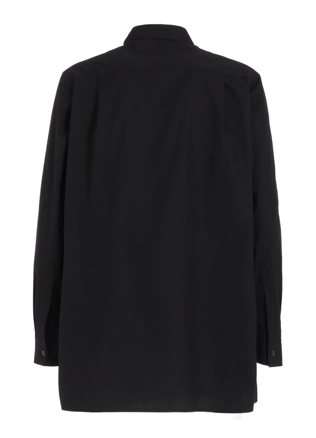Cotton Broad Front Layer Shirt