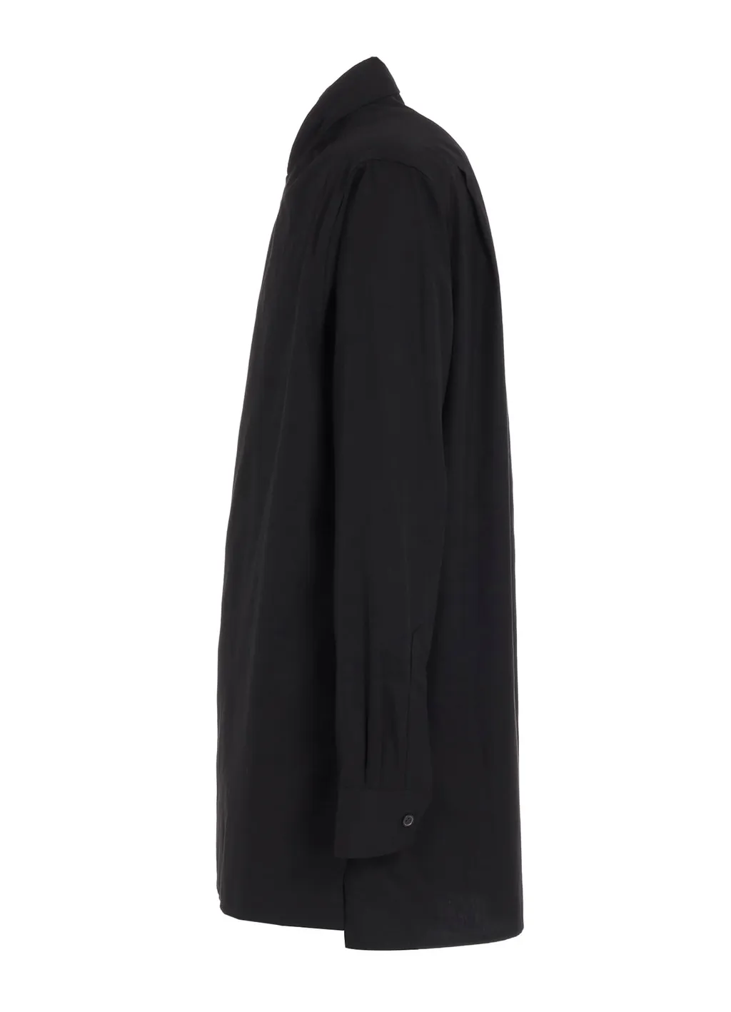 Cotton Broad Front Layer Shirt