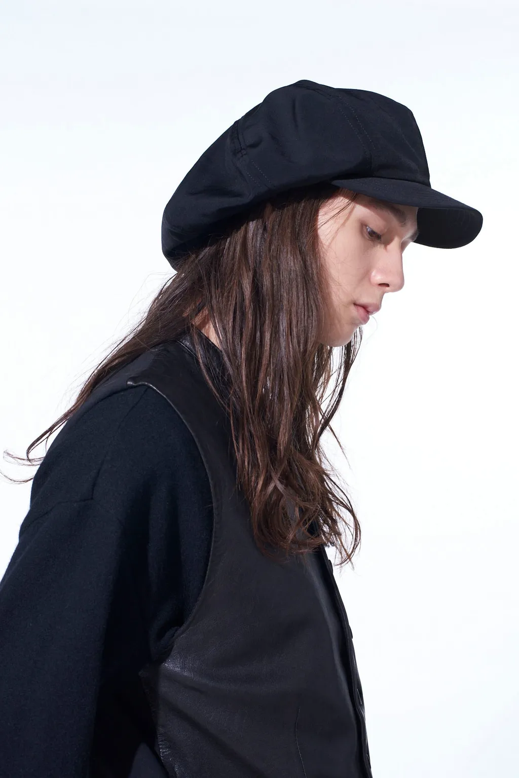 Crepe De Chine Casquette