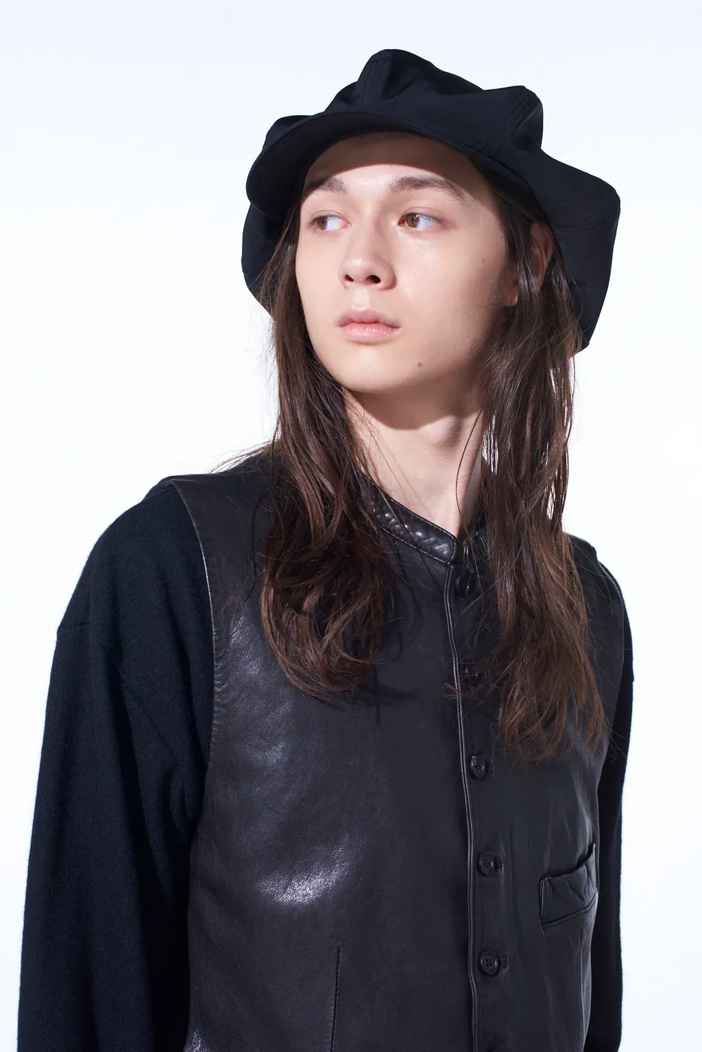 Crepe De Chine Casquette