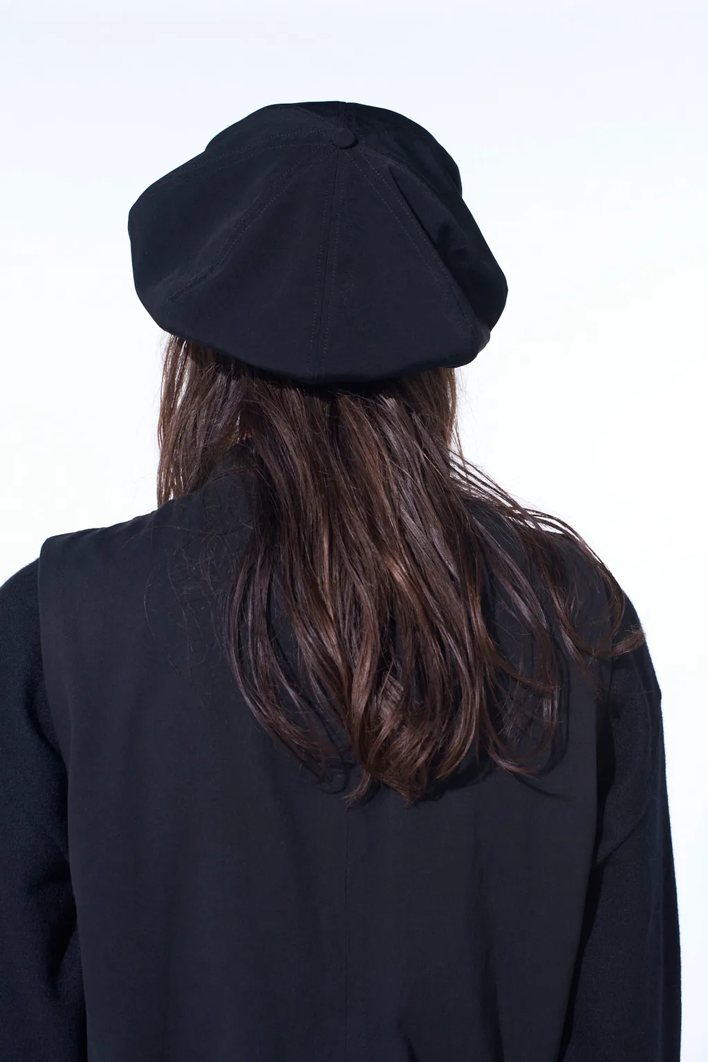 Crepe De Chine Casquette