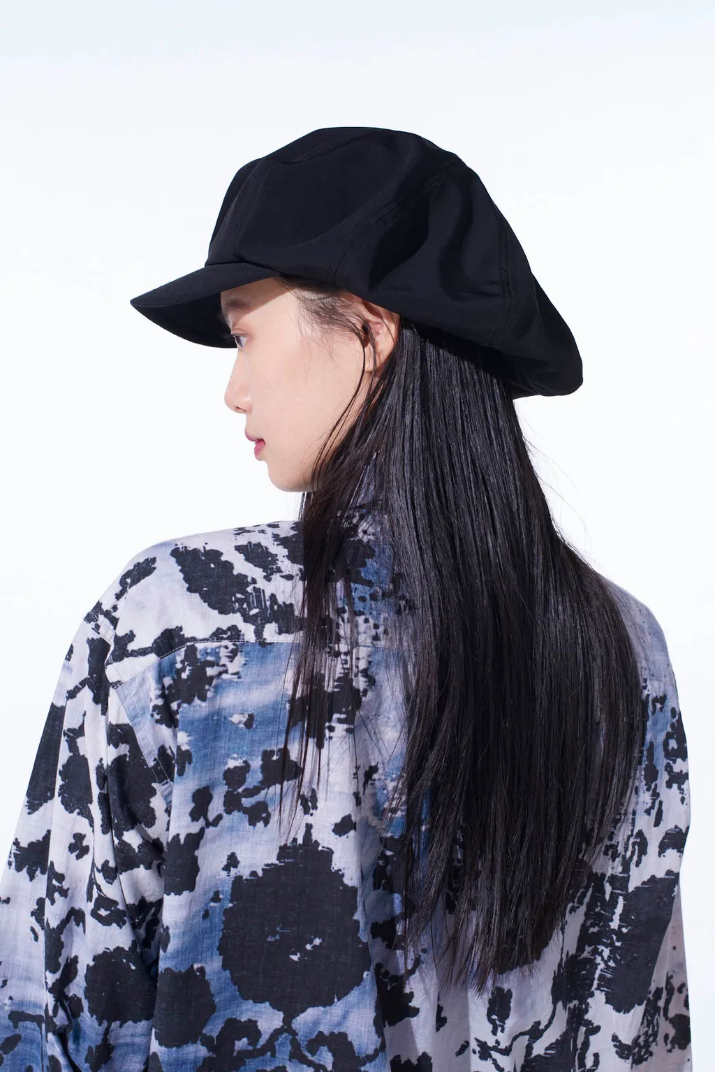 Crepe De Chine Casquette