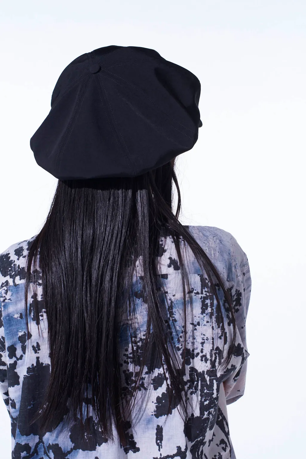 Crepe De Chine Casquette