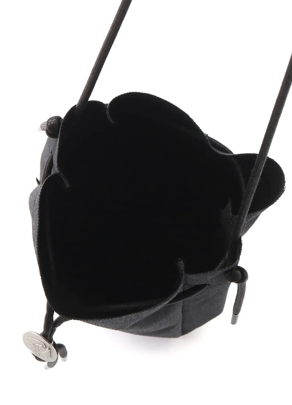Concho Drawstring Shoulder Bag