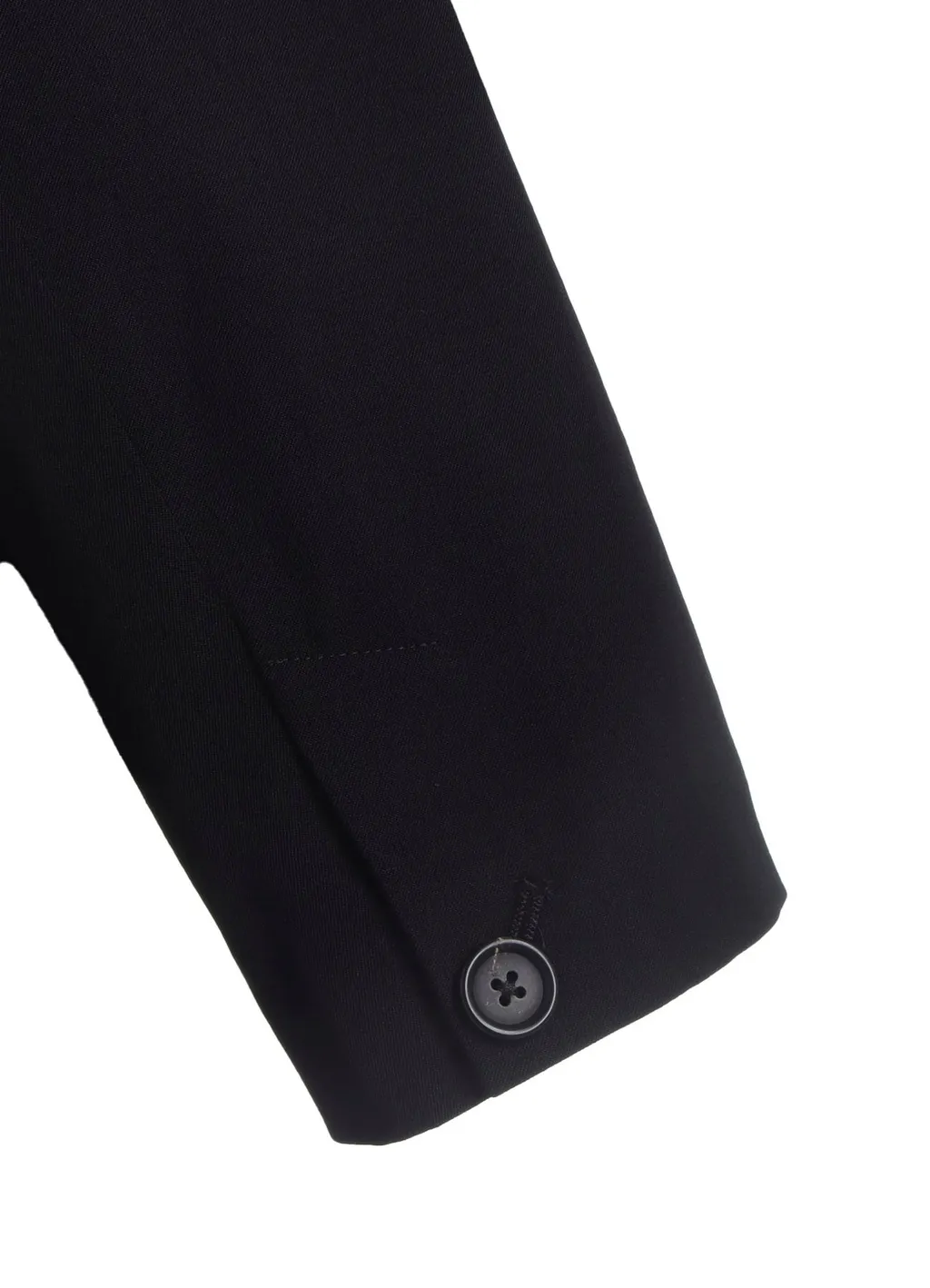 Washer Wool Gabardine Vest Front Jacket