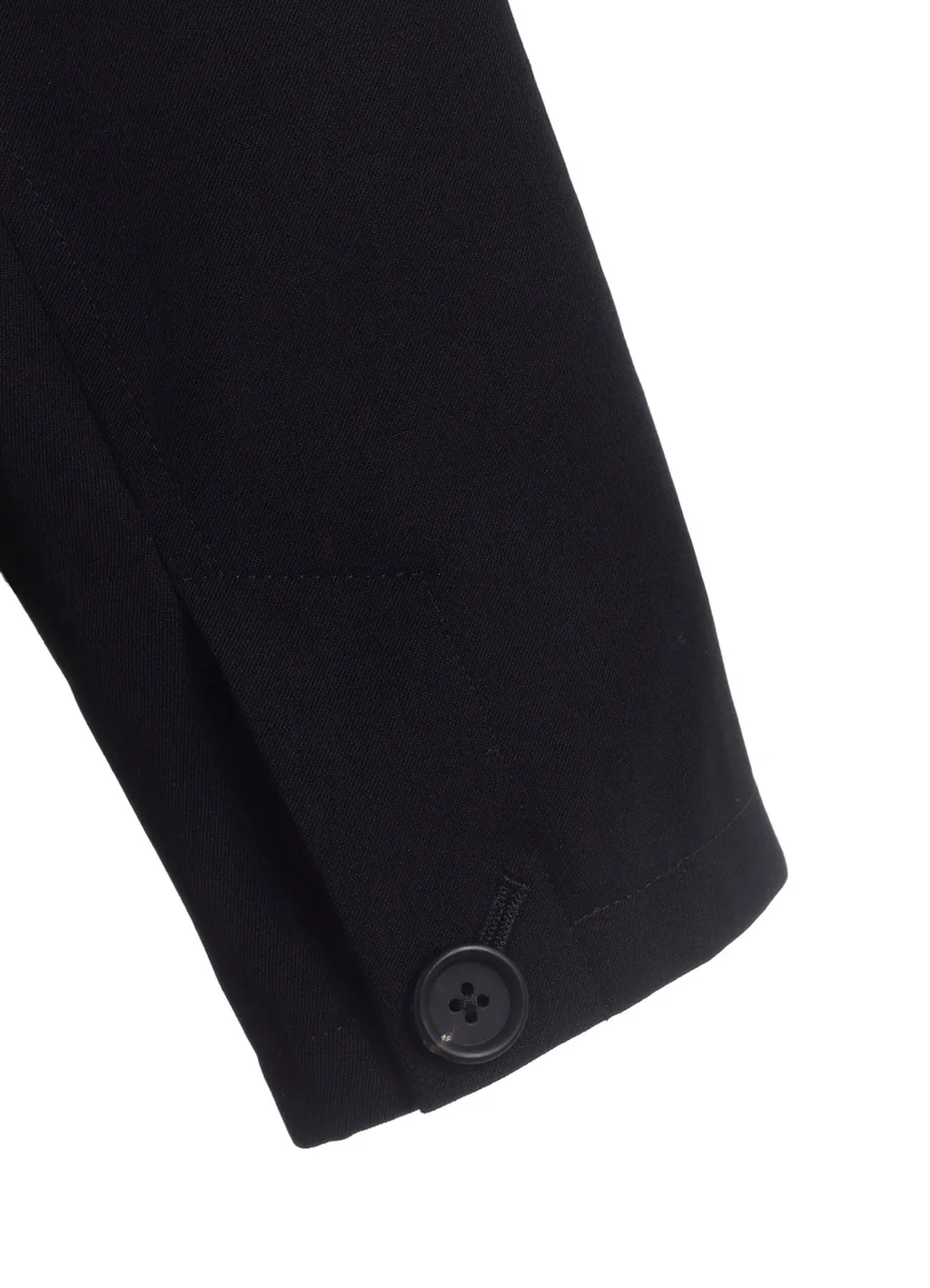 Washer Wool Gabardine Asymmetric Pocket Jacket