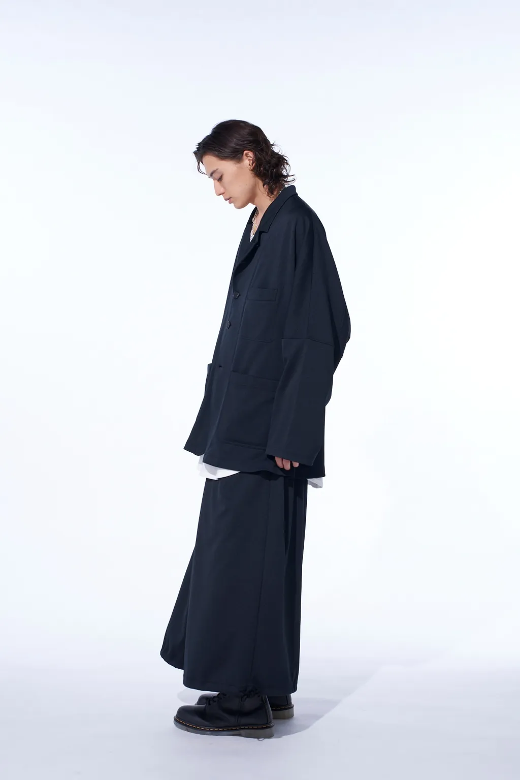 Pe/Smooth Hakama Balloon Pants