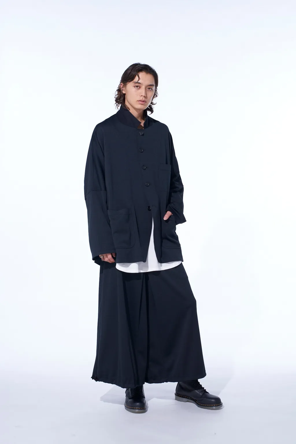 Pe/Smooth Hakama Balloon Pants