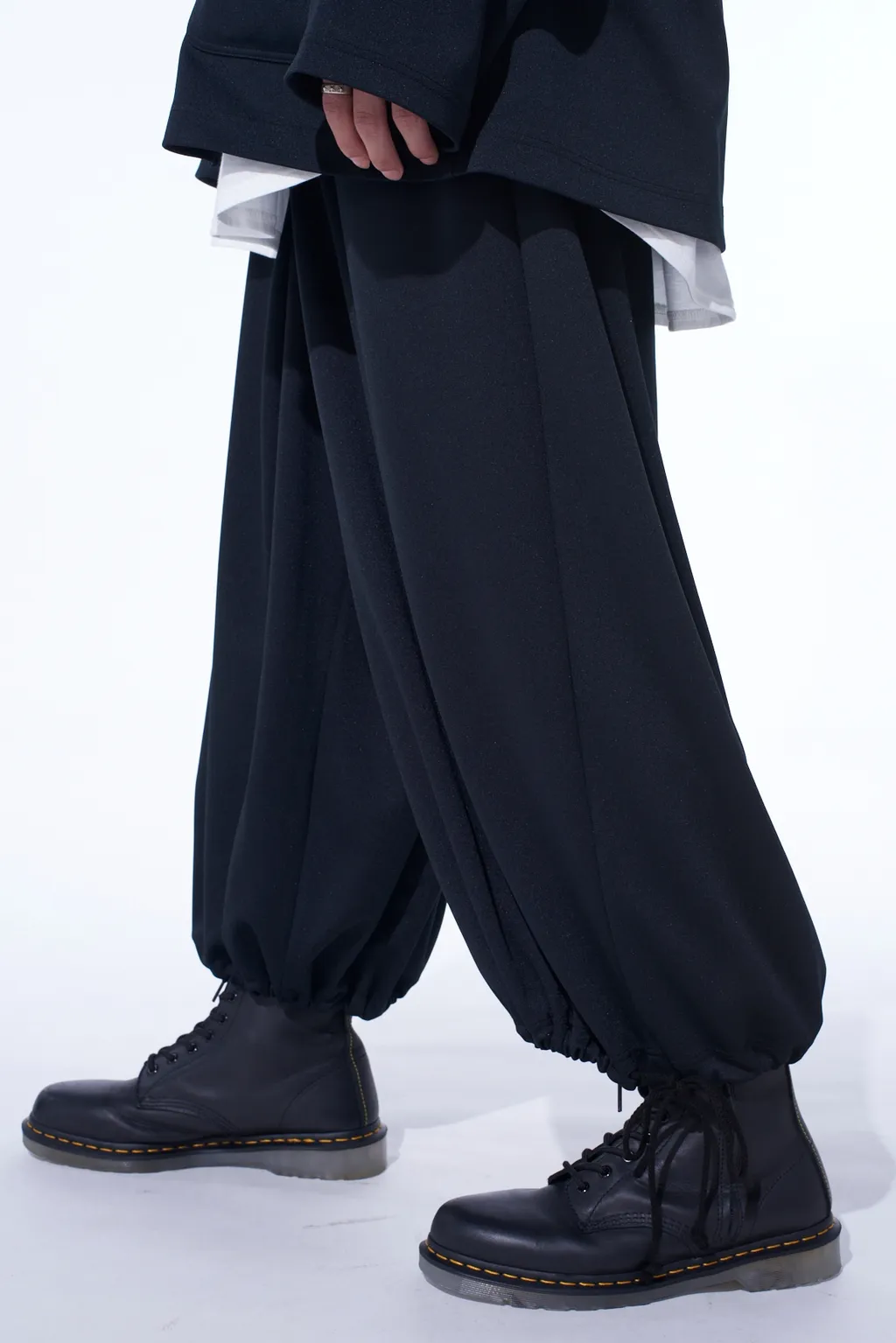 Pe/Smooth Hakama Balloon Pants