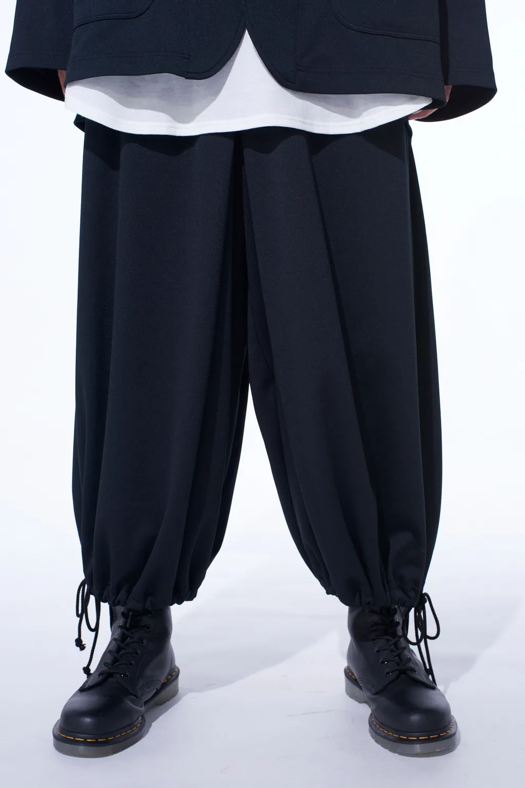 Pe/Smooth Hakama Balloon Pants