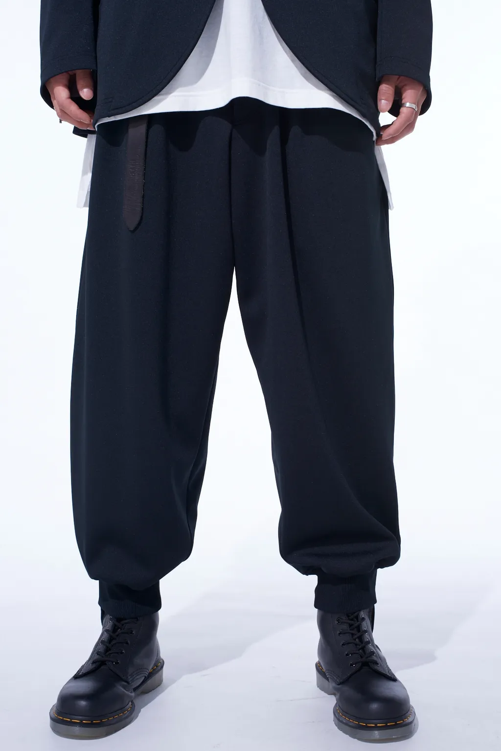 Pe/Smooth Two-Tuck Rib Pants