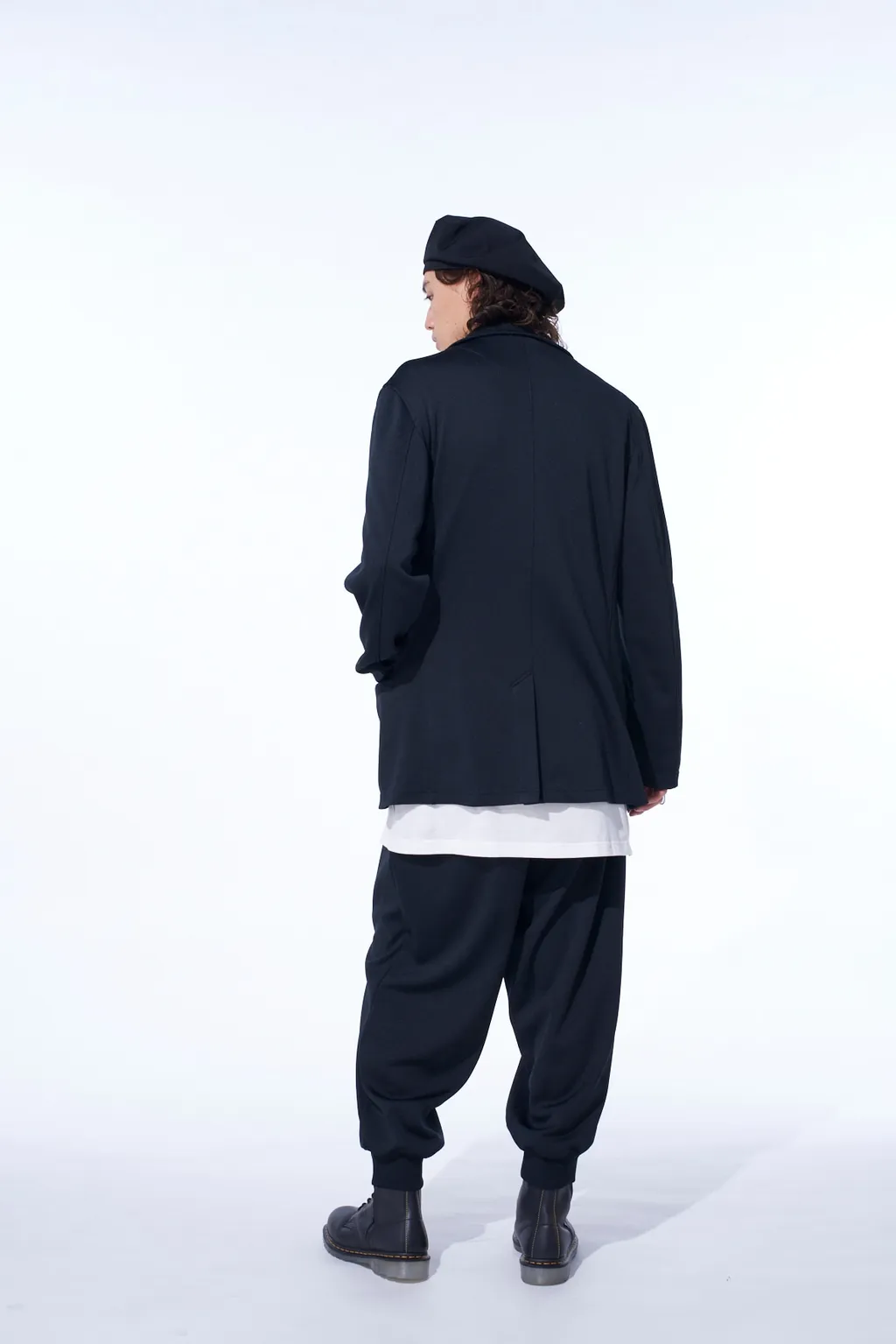 Pe/Smooth Two-Tuck Rib Pants