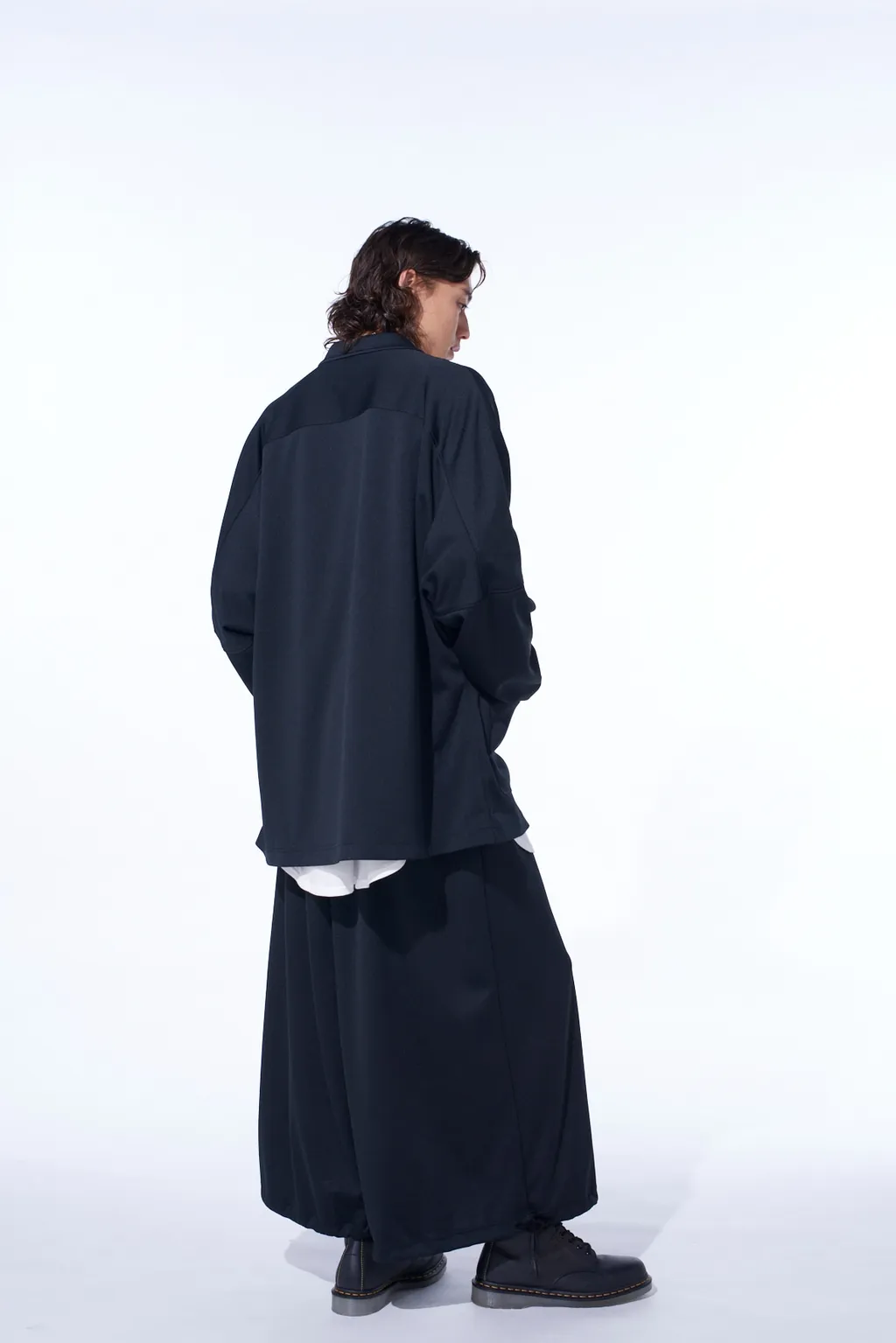 Pe/Smooth Yoke Sleeve Jacket