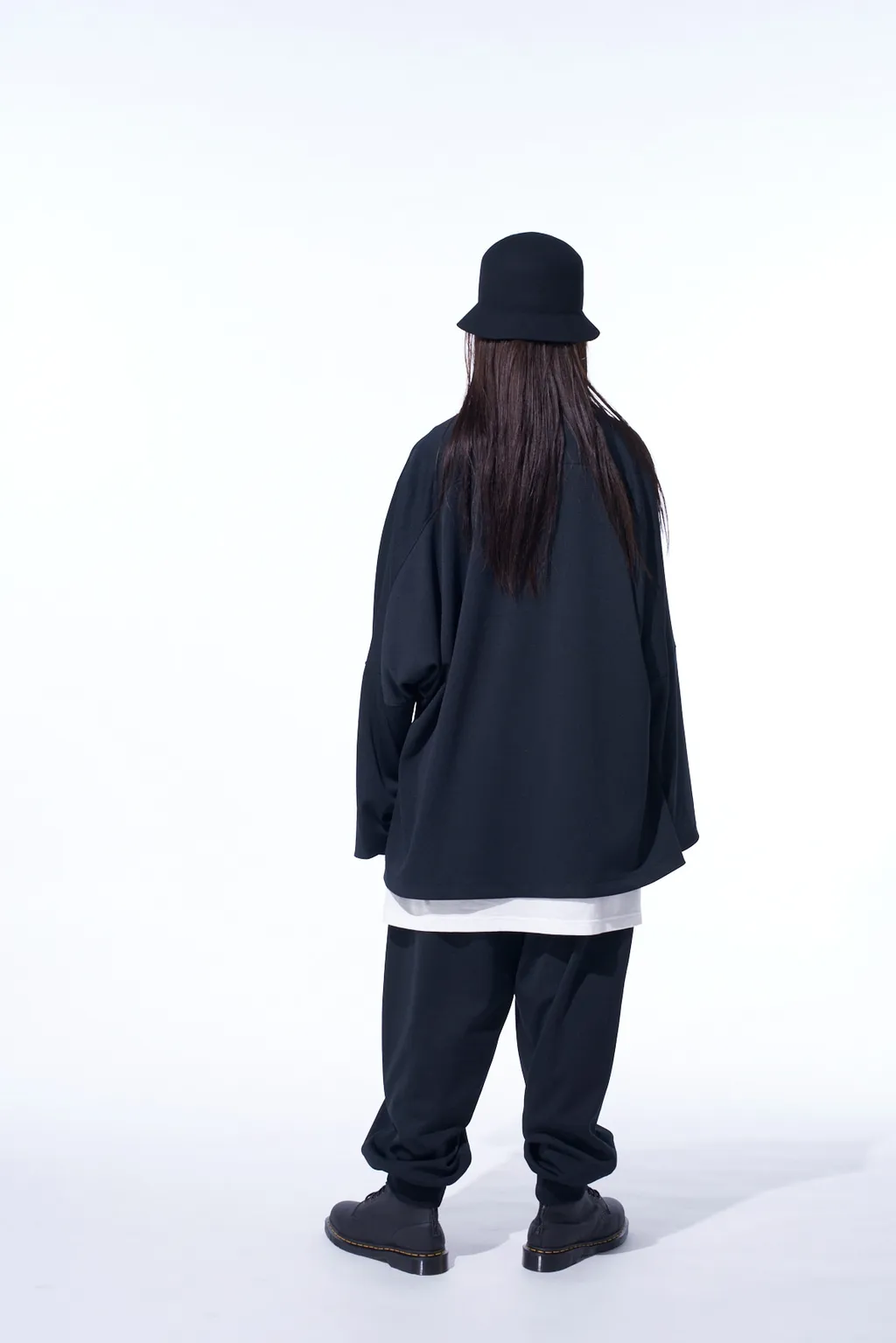 Pe/Smooth Yoke Sleeve Jacket