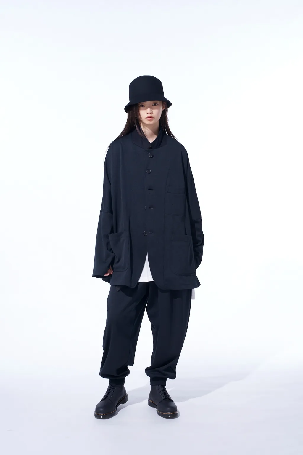 Pe/Smooth Yoke Sleeve Jacket