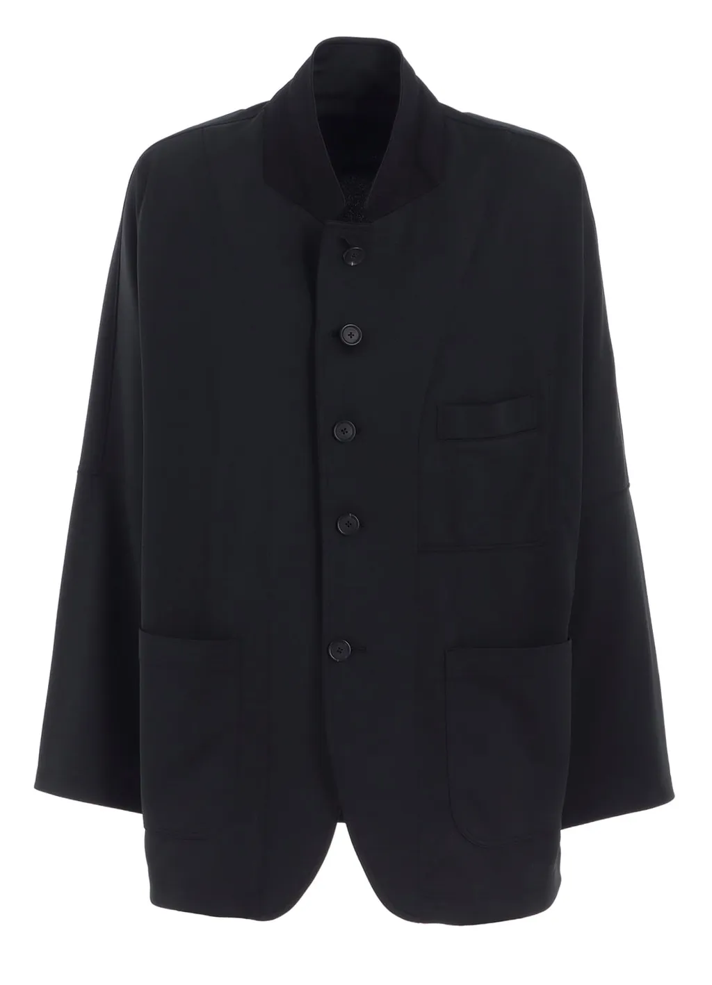 Pe/Smooth Yoke Sleeve Jacket
