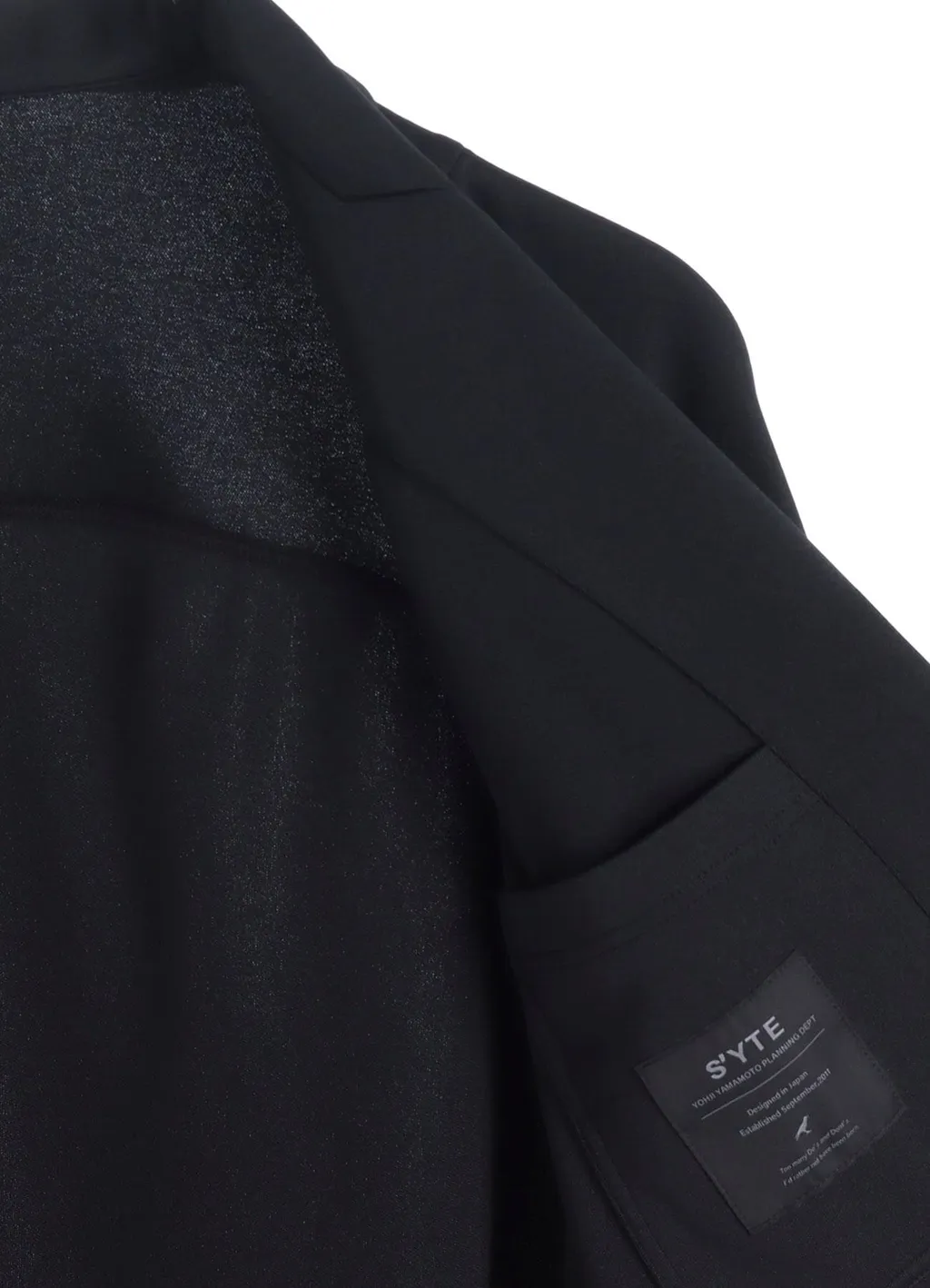 Pe/Smooth Yoke Sleeve Jacket