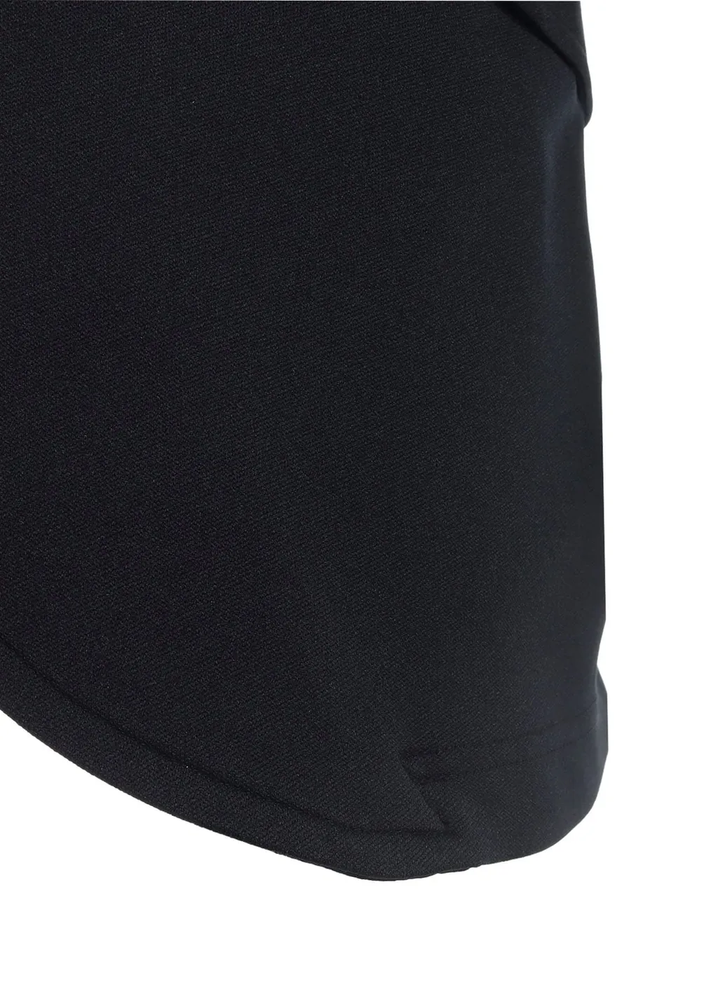 Pe/Smooth Zipper Thread Turtle Neck Jacket