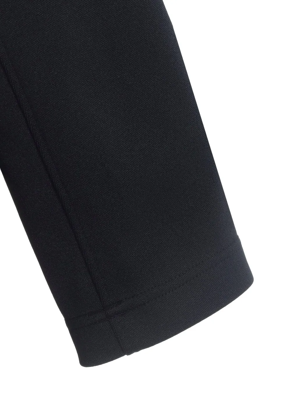 Pe/Smooth Zipper Thread Turtle Neck Jacket