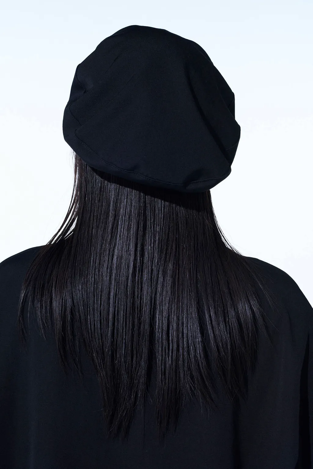 Washer Wool Gabardine Beret