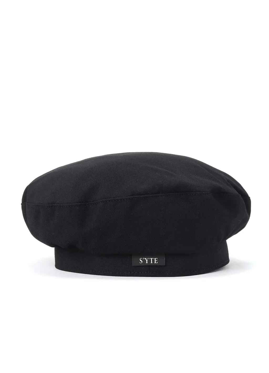 Washer Wool Gabardine Beret