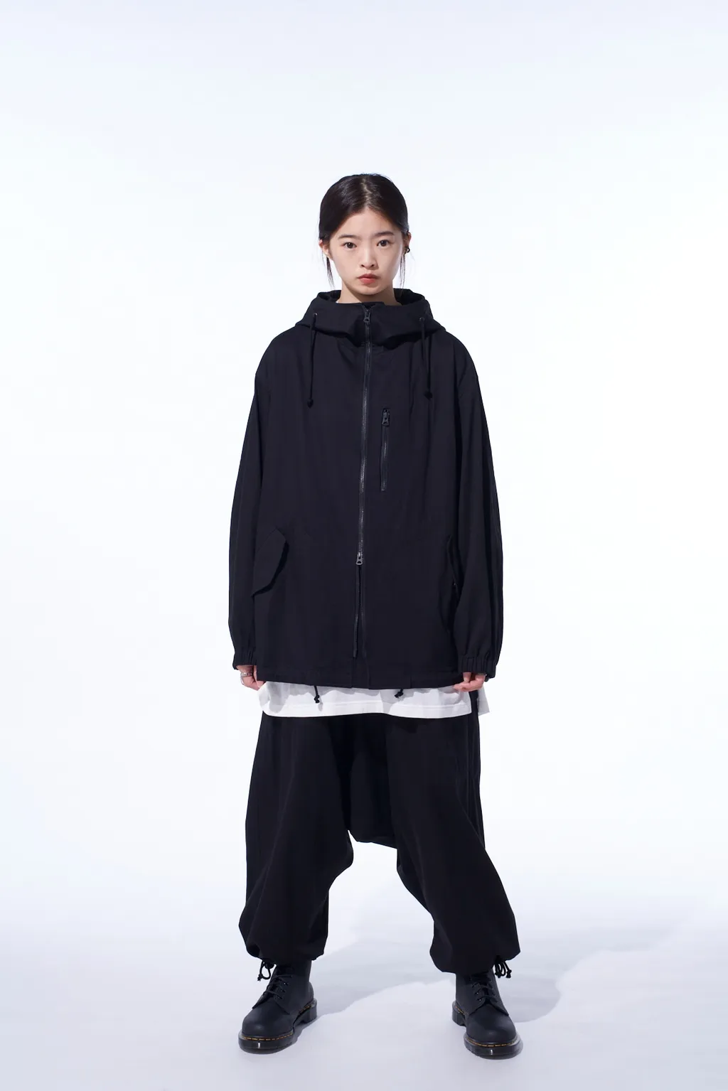 Cotton Twill Mountain Parka