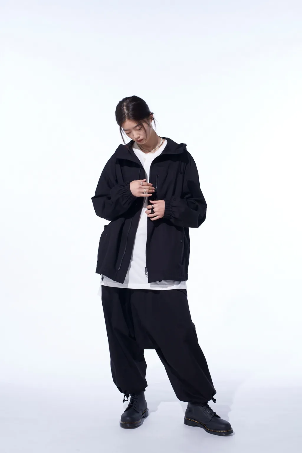 Cotton Twill Mountain Parka