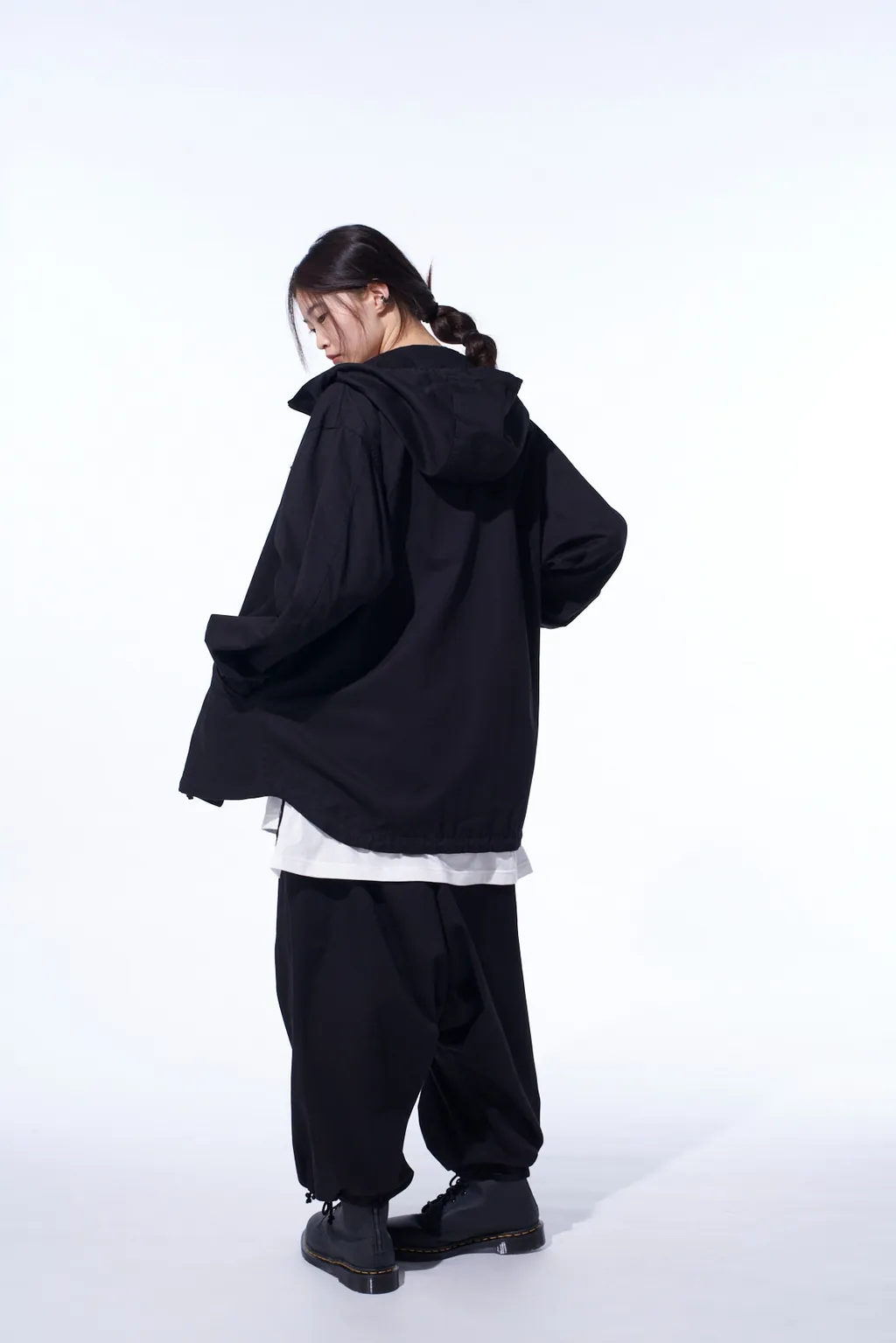 Cotton Twill Mountain Parka
