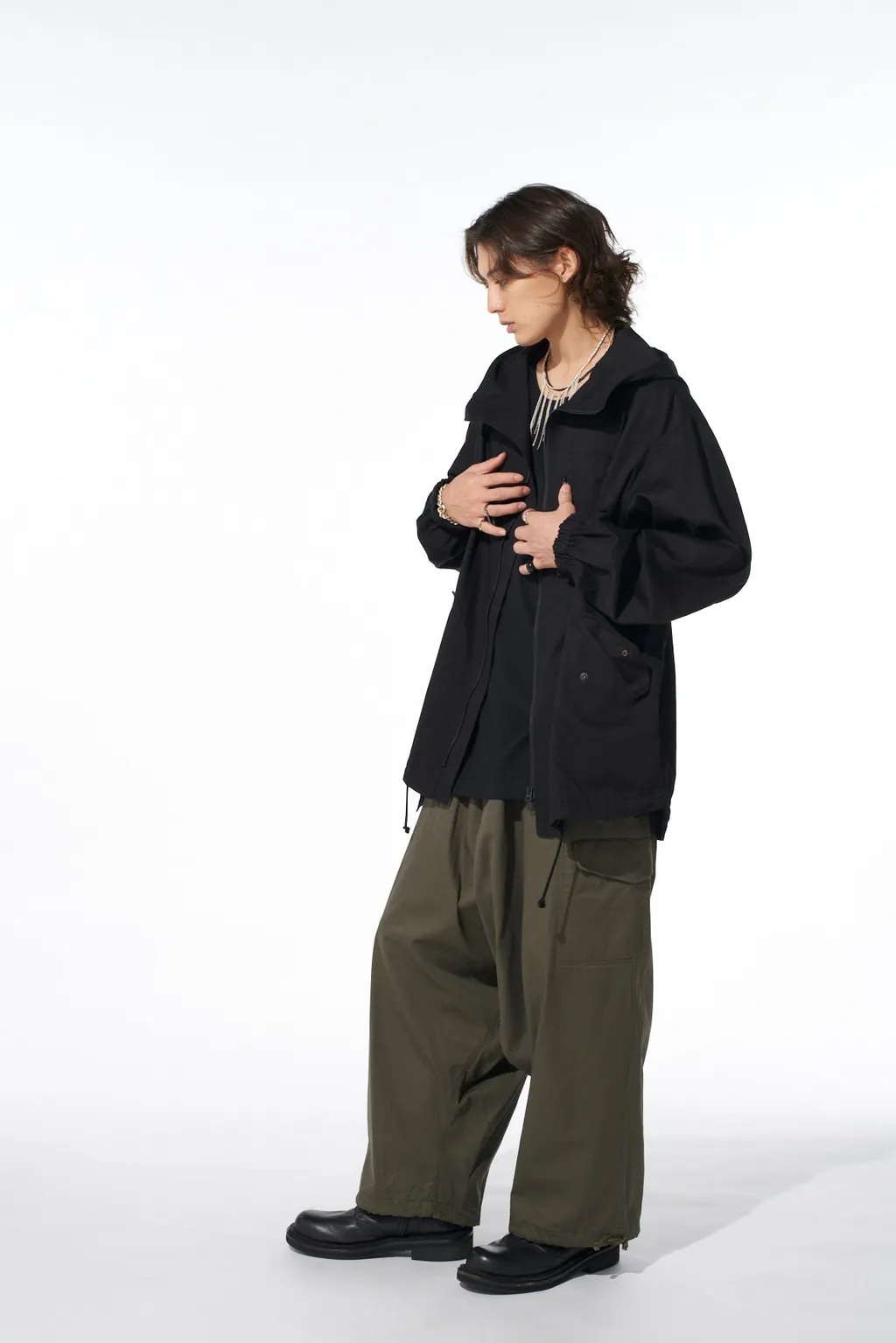 Cotton Twill Mountain Parka