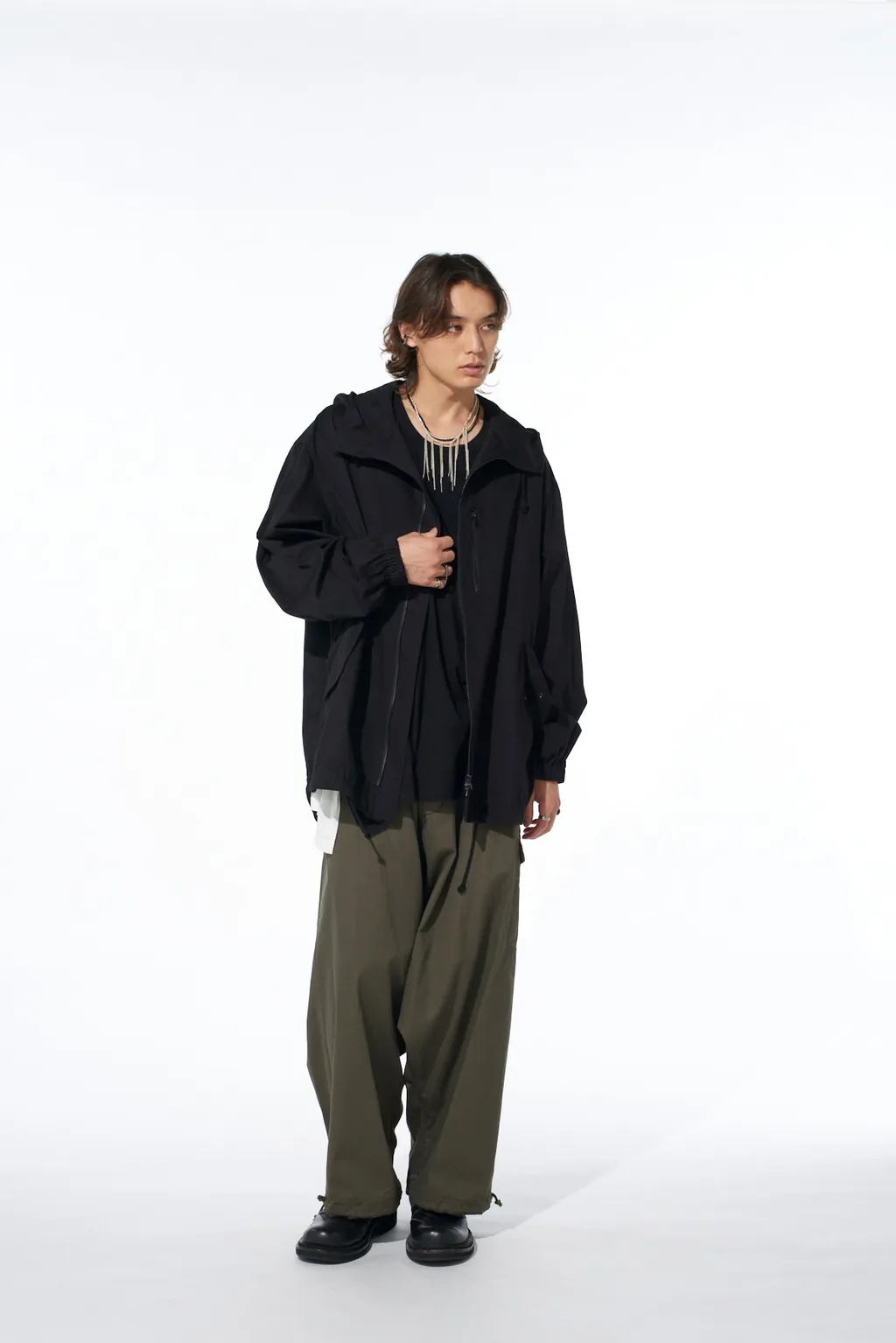 Cotton Twill Mountain Parka
