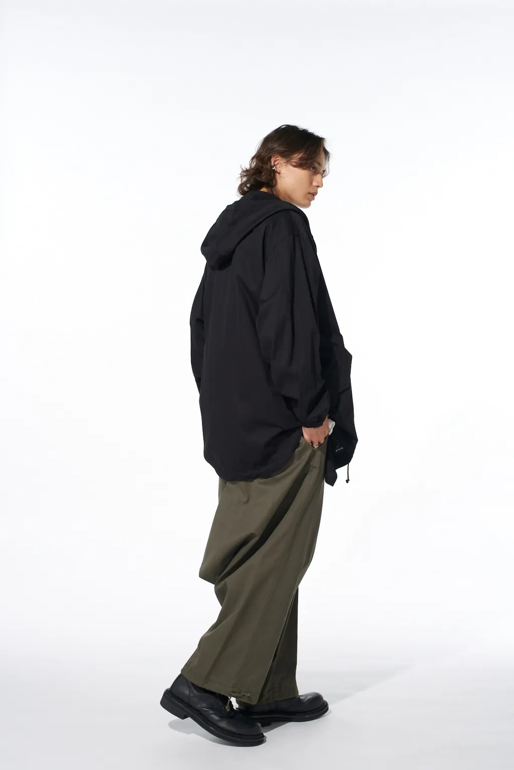 Cotton Twill Mountain Parka