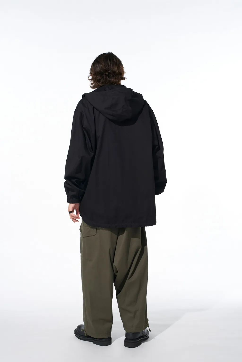 Cotton Twill Mountain Parka