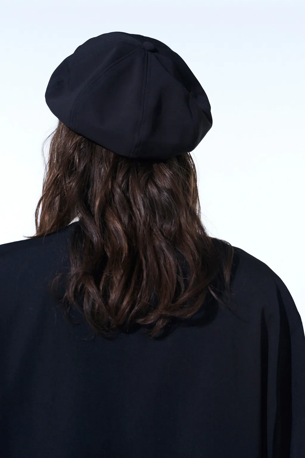Washer Wool Gabardine Casquette